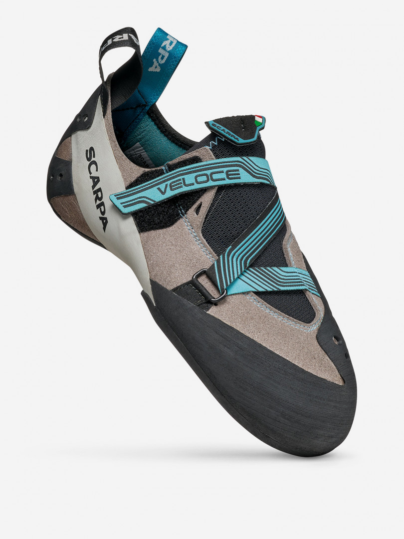 фото Туфли скальные женские scarpa veloce, серый