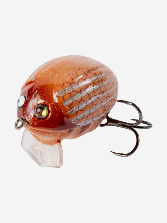 Воблер SALMO POLAND LIL BUG F, длина 3 см, поверхностный крэнкбейт на голавля и язя
