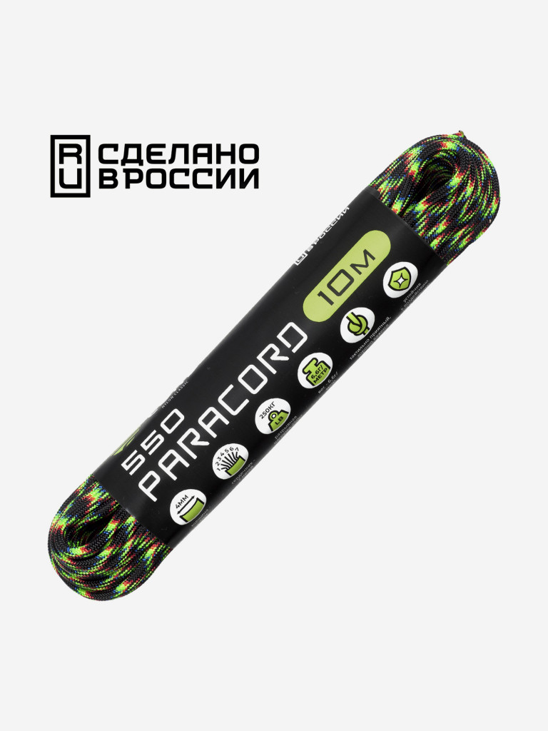 Паракорд 550 CORD nylon 10м RUS (galaxy)