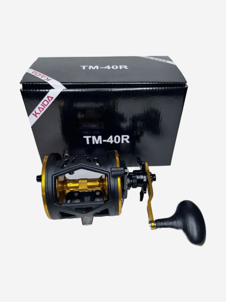 Катушка мультипликаторная Kaida TM-40R праворукая