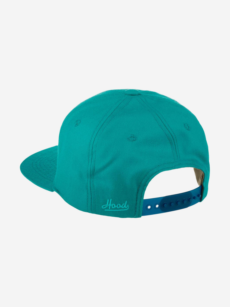 Бейсболка с прямым козырьком HOOD 100-MWL001-CA008-SF Malibu, CA (голубой)