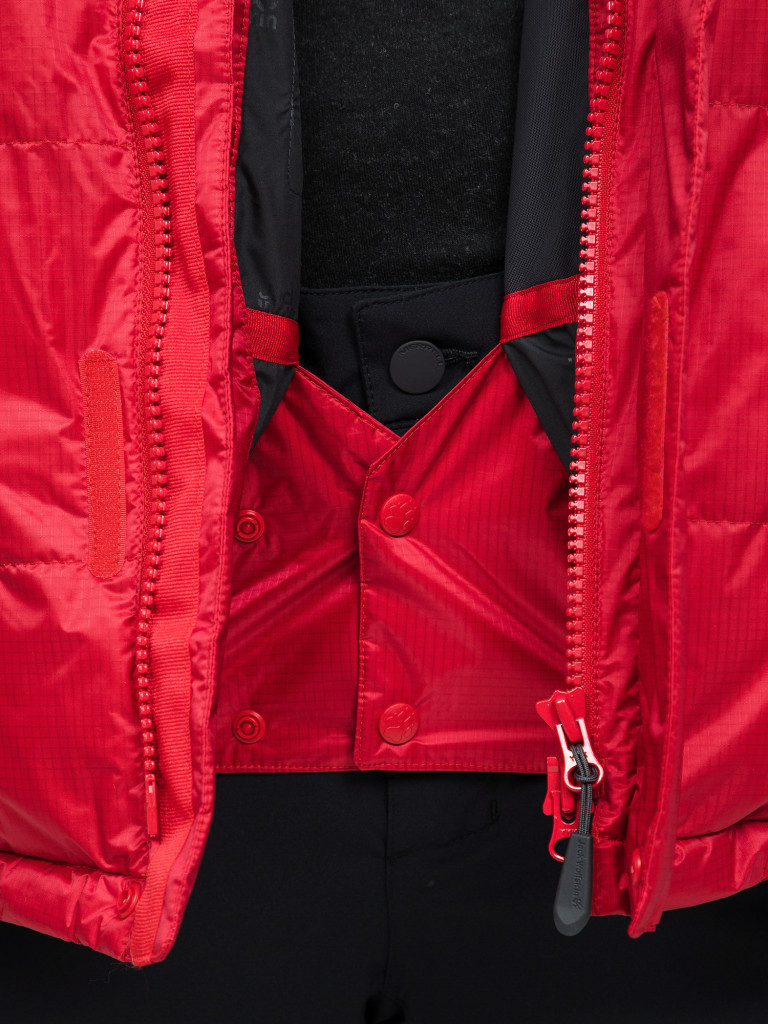 Пуховик мужской Jack Wolfskin The Cook Parka
