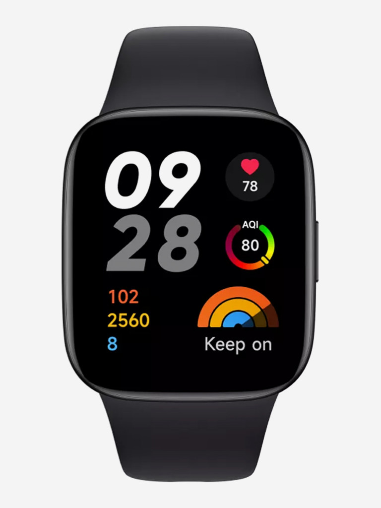Смарт-часы Redmi Watch 3 Black (BHR6851GL)