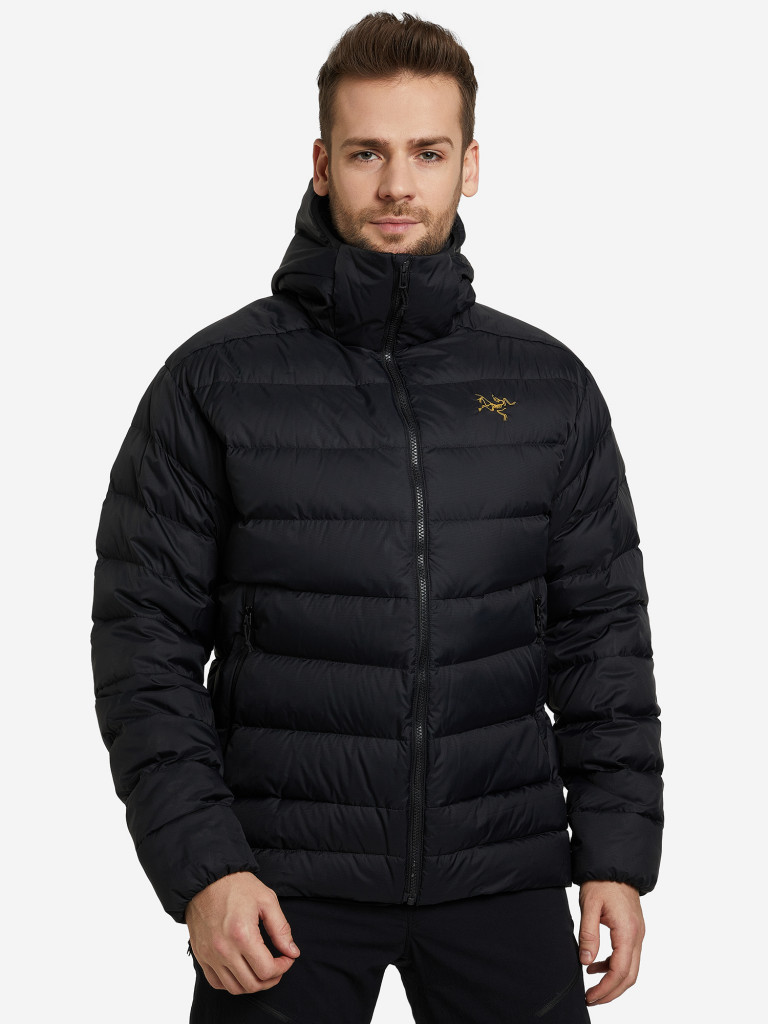 Пуховик мужской Arc'teryx Thorum арт. L07860900 черный цвет