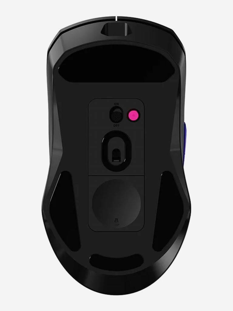 RAPOO Игровая мышь проводная/беспроводная VT9PRO4K-BL, цвет - черный (12763)