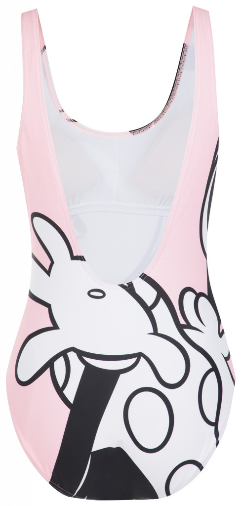 Купальник слитный женский Speedo Minnie Mouse Placement U-Back