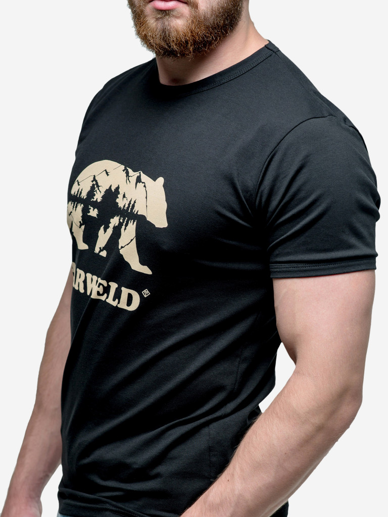 Футболка Harweld черная