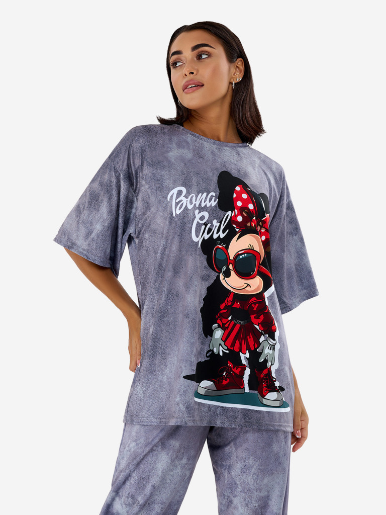 Футболка женская Bona Fide OVERSIZE T-shirt "My Minnie"