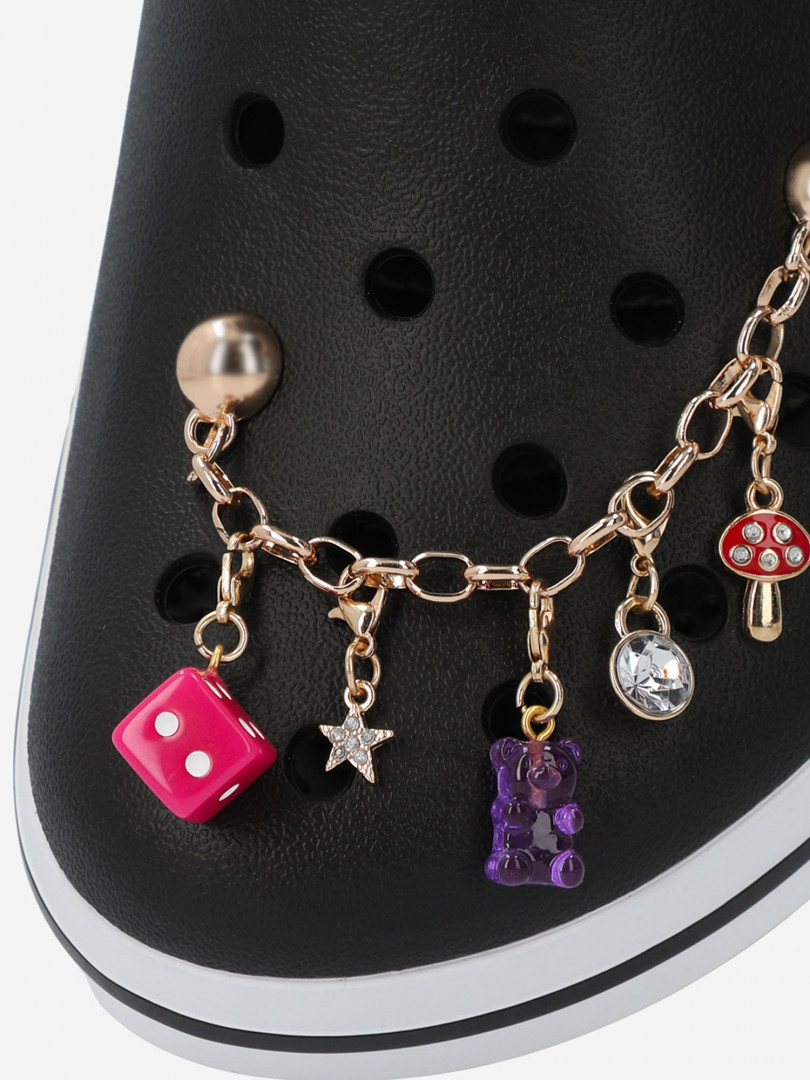 

Украшение для обуви Crocs, Мультицвет