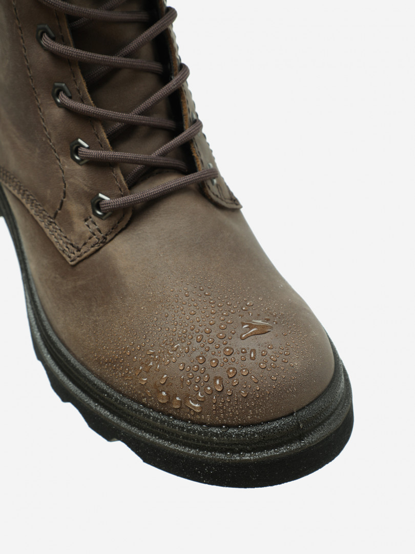 Ботинки утепленные женские Ecco Grainer 29585120299 Коричневый, размер 38.5, фото 8