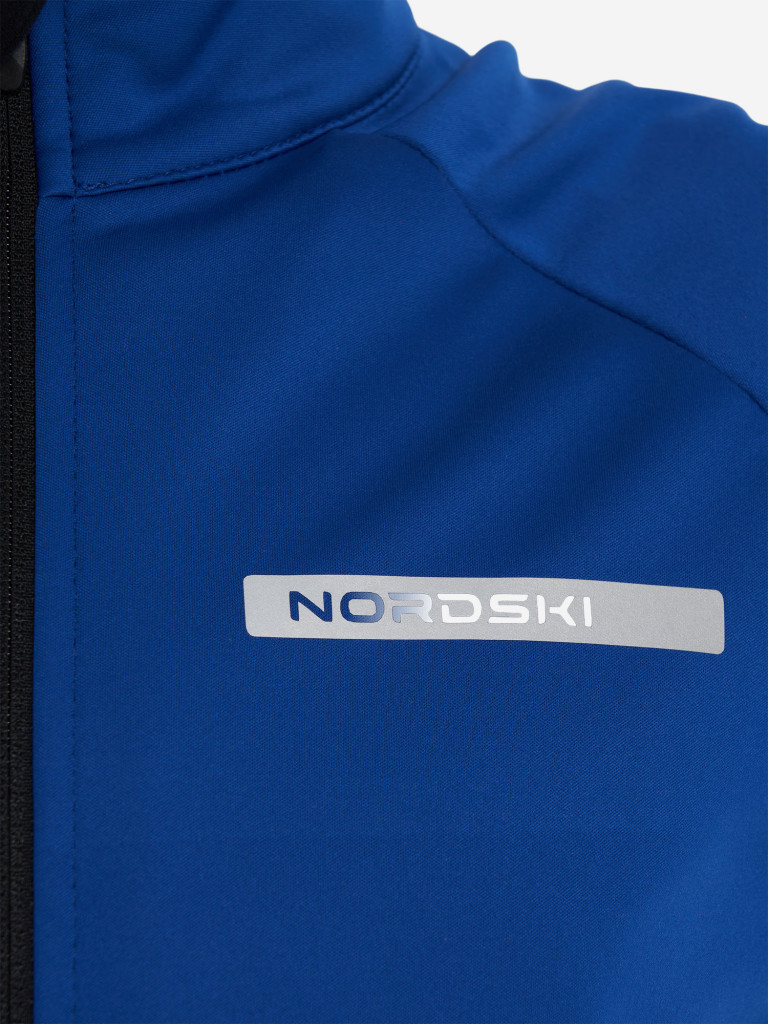 Куртка софтшелл для мальчиков Nordski Jr. Core