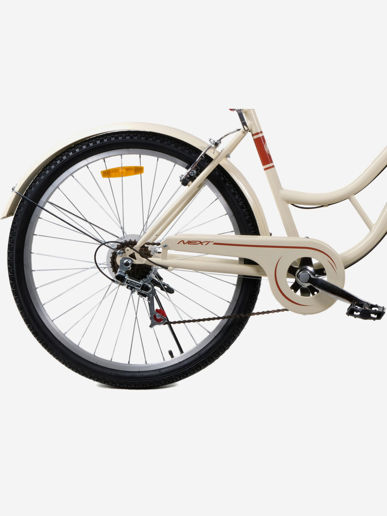 Велосипед NEXTbike IPANEMA, городской, 26", женский, максимальная нагрузка 120 кг