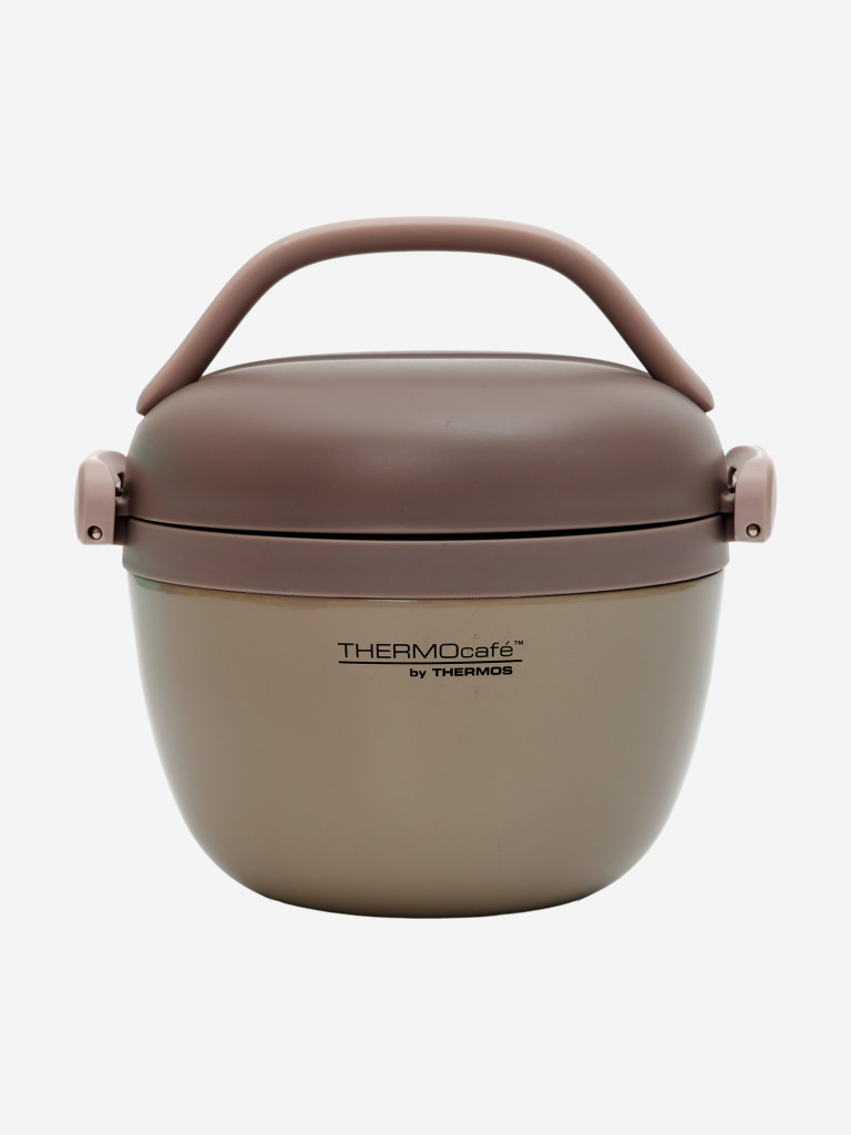 Термос для еды с широким горлом THERMOS с ланч боксом, 0.6 л
