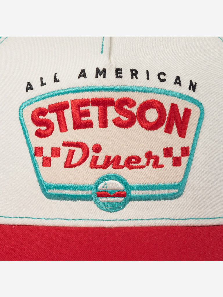 Бейсболка с сеточкой STETSON 7741158 TRUCKER CAP STETSON DINER