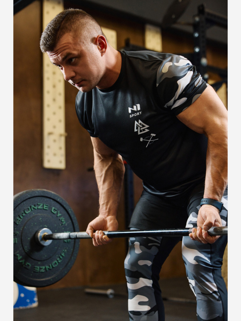 Футболка спортивная мужская N1Sport