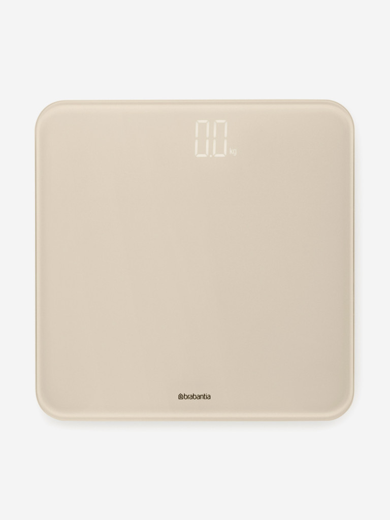 Весы напольные электронные Brabantia "Sink Side" бежевые