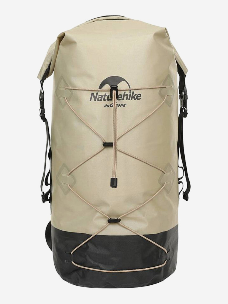 Герморюкзак Naturehike TB03-shimmer-TPU, 30л, бежевый