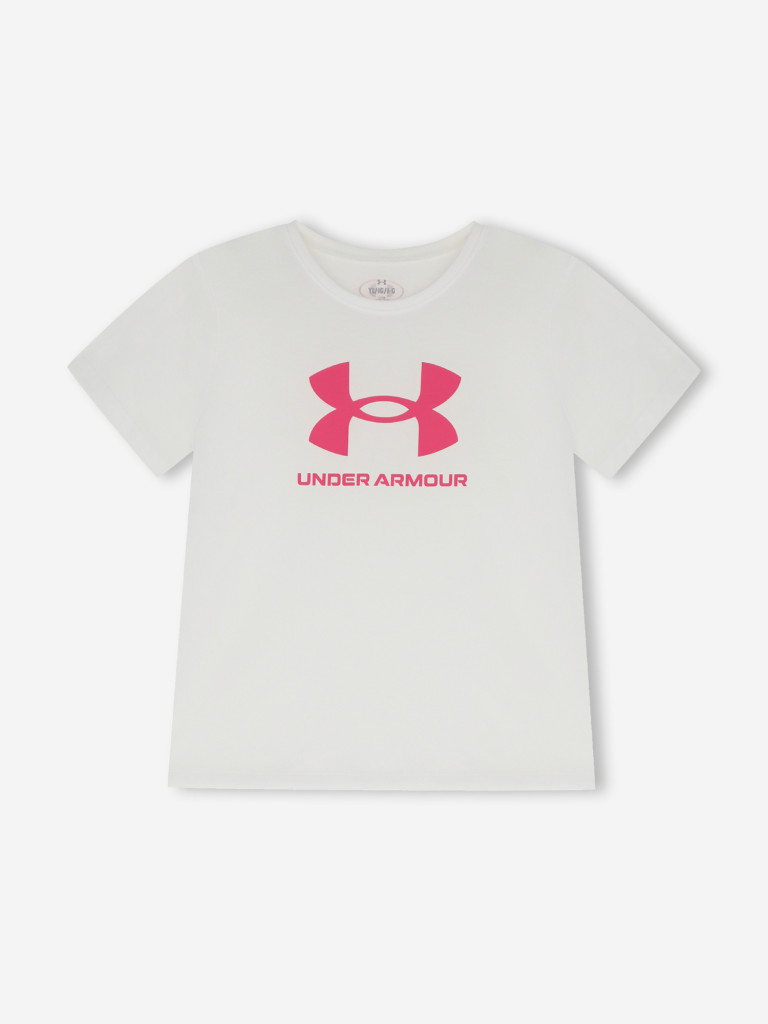 Футболка для девочек Under Armour Big Logo