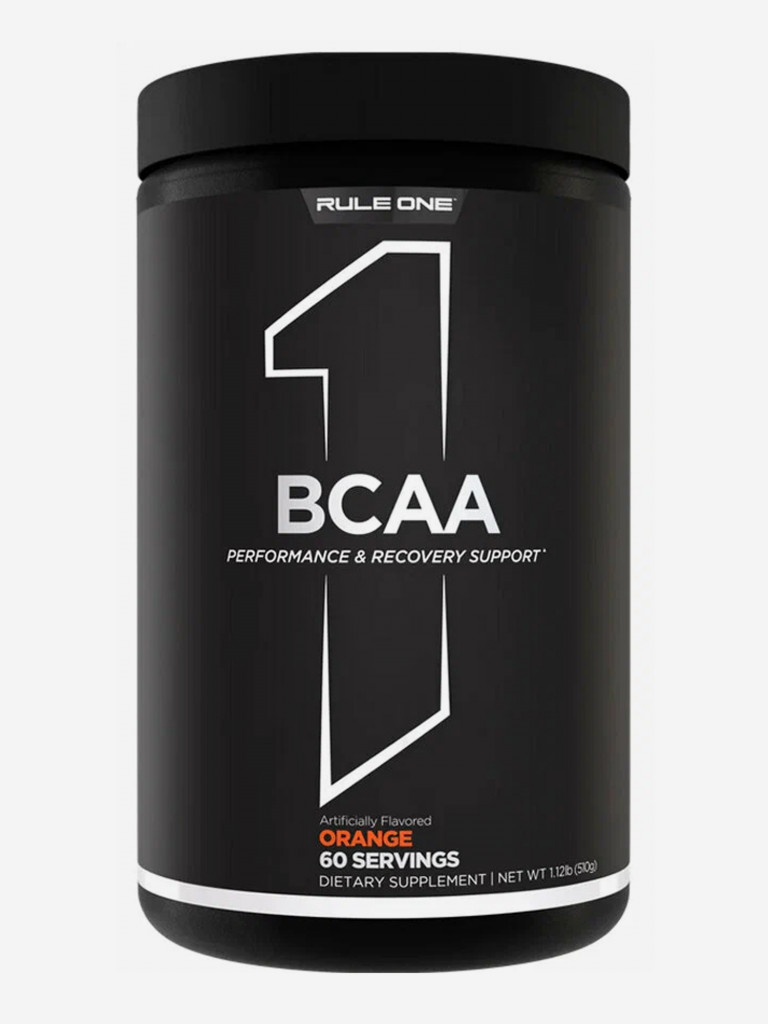 Аминокислоты Rule 1 BCAA , 510 г, Апельсин