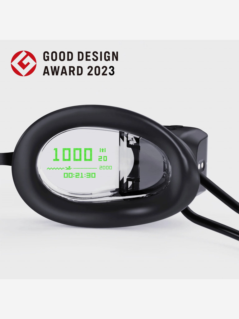 Умные очки для плавания Holoswim 2s с дисплеем