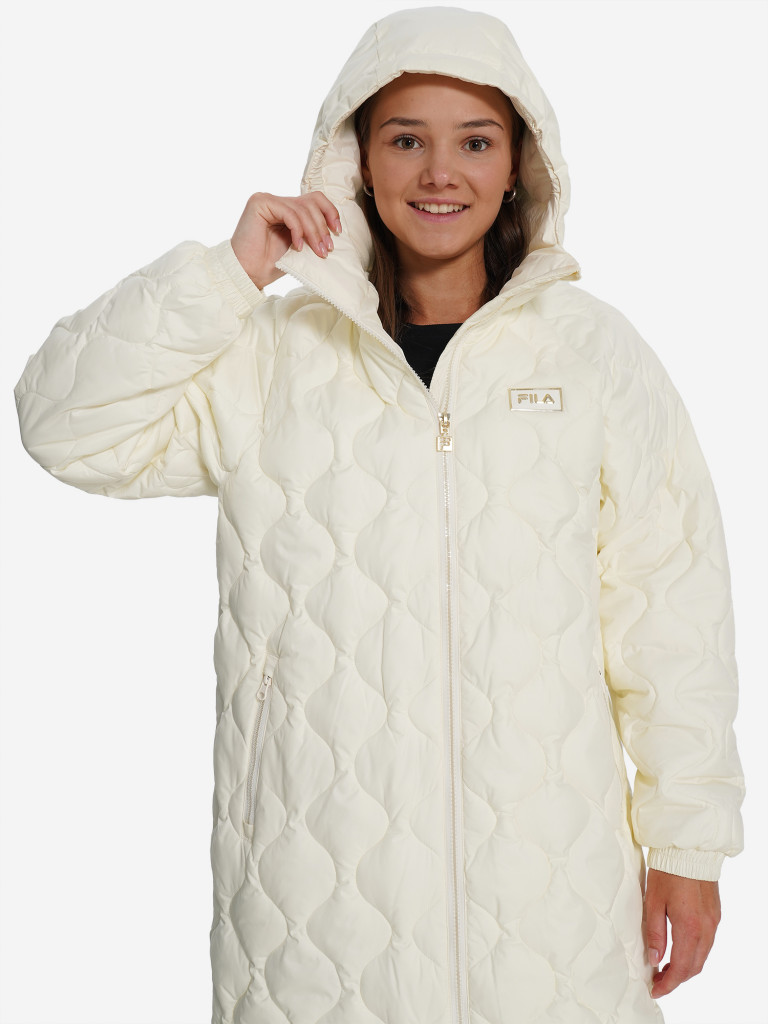 Пальто утепленное для девочек FILA