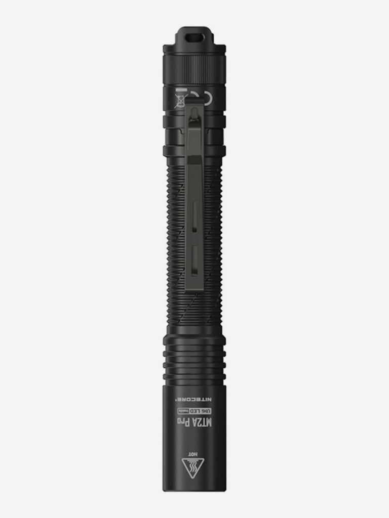 Повседневный фонарь EDC NITECORE MT2A Pro UHi 20 LED 1000 люмен 255м 20ч