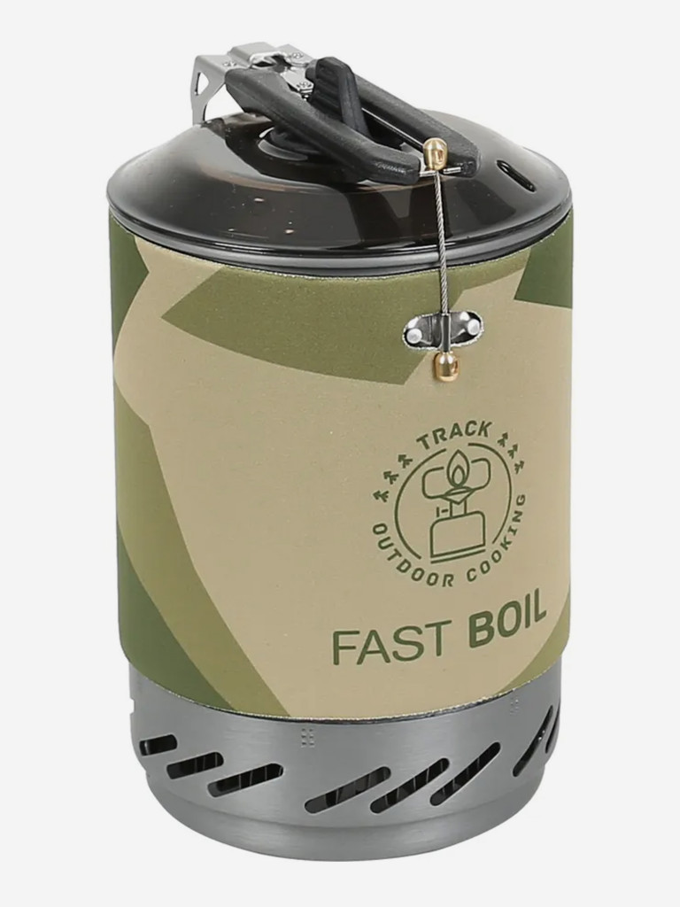 Горелка с кастрюлей FastBoil Track (TACTICAL)