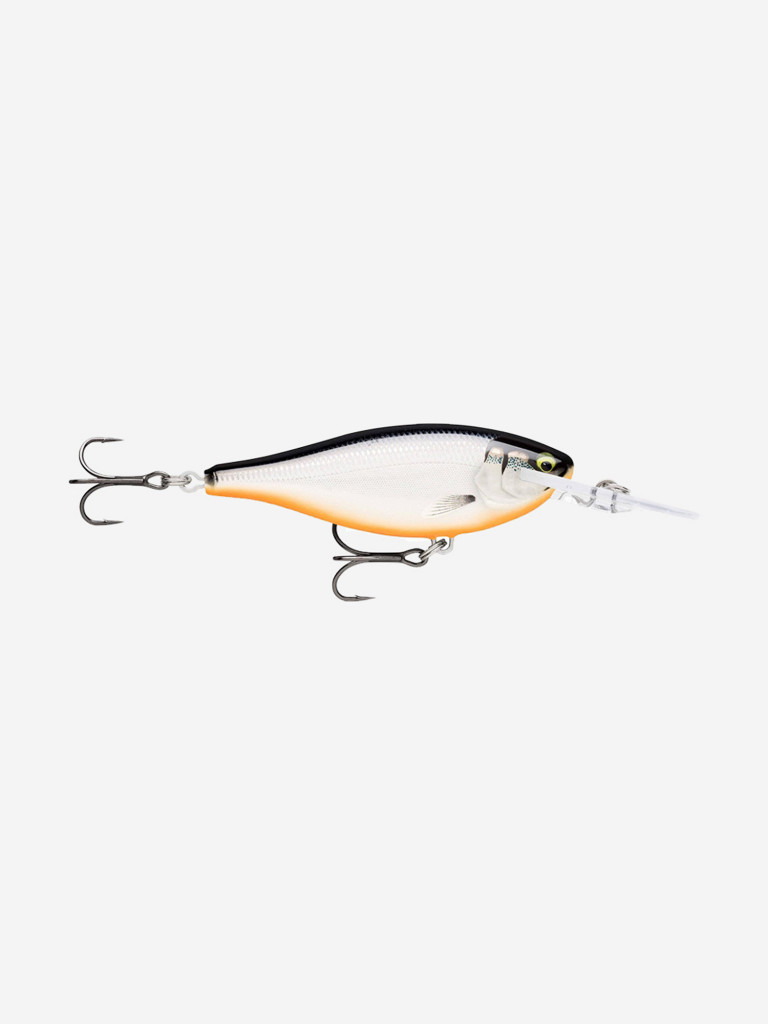 Воблер для рыбалки RAPALA Shad Rap Elite 55, 5,5см, 7гр, цвет GDSS, плавающий