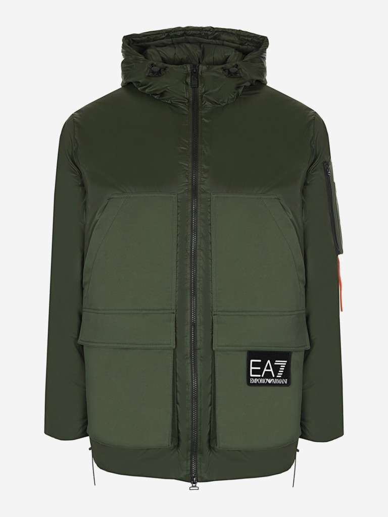 Пальто мужское с жилеткой EA7 CABAN COAT