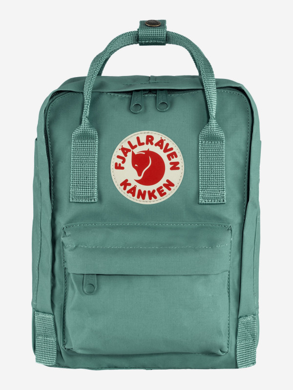 Рюкзак Fjallraven Kanken Mini ментоловый цвет — купить за 5749 руб. со скидкой 50 %, отзывы в интернет-магазине Спортмастер