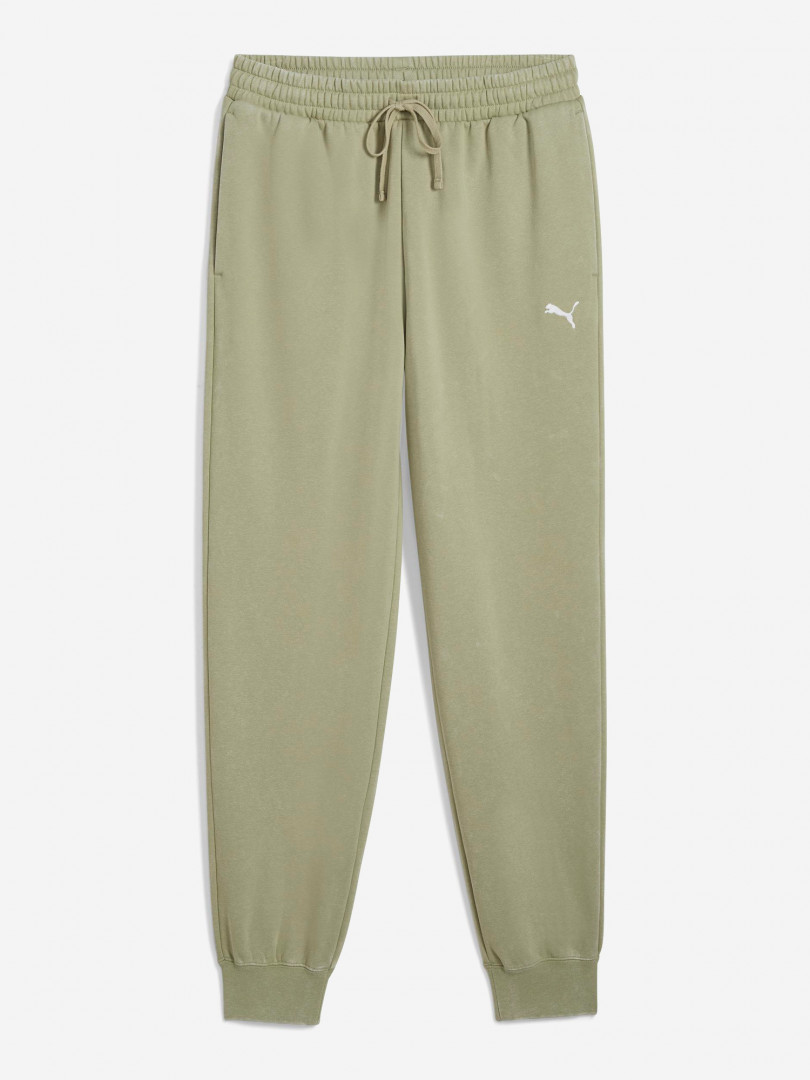 Брюки флисовые мужские PUMA Ess Elevated Зеленый 6499₽