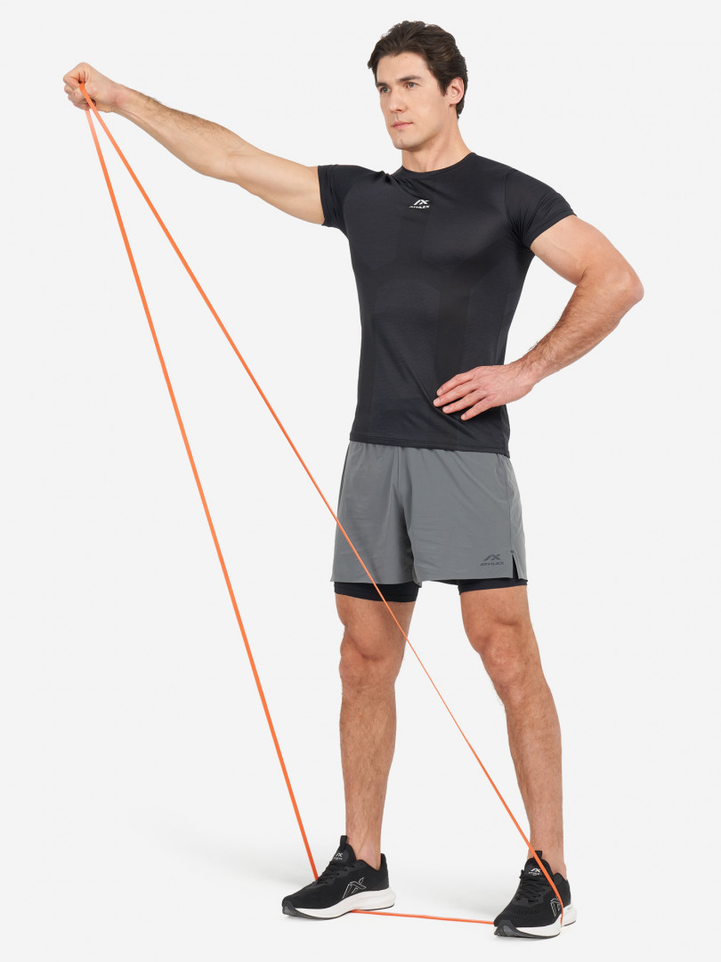 Лента силовая Demix 5-15 кг Оранжевый 299₽