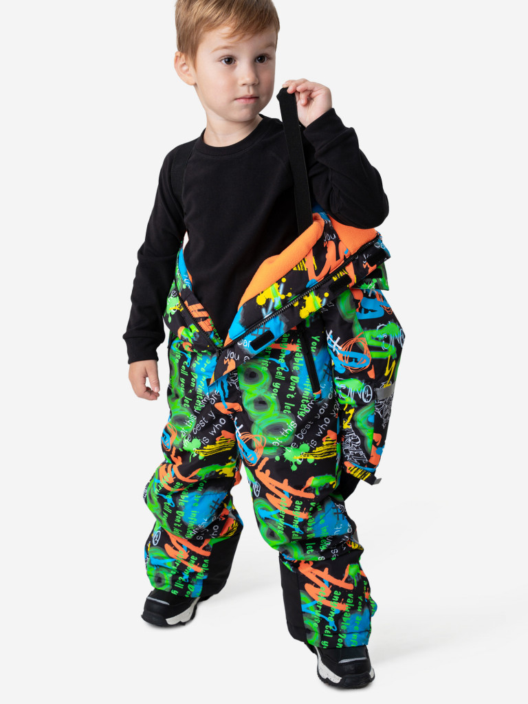 Комбинезон зимний для мальчиков PlayToday