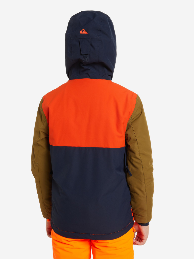 Куртка сноубордическая для мальчиков Quiksilver Side Hit Youth