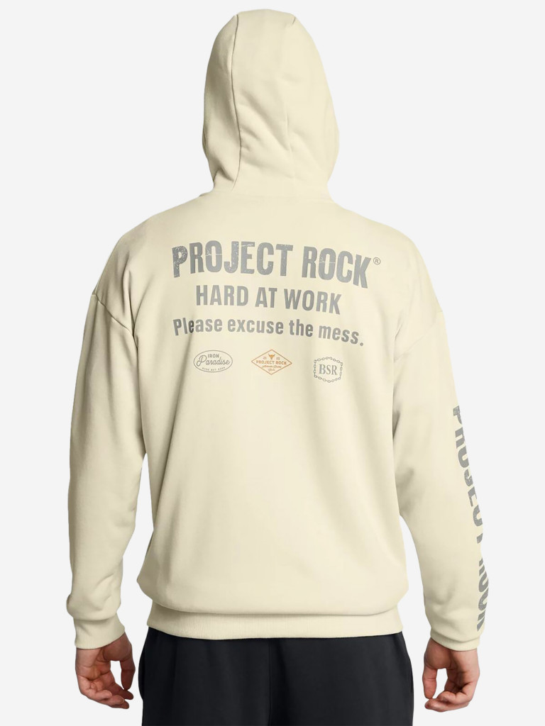 Толстовка мужская Under Armour Pjt Rck Hwt Fz Tools