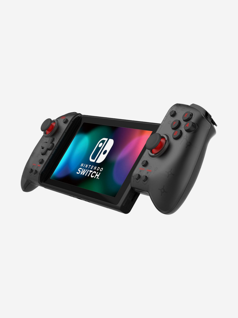 Контроллер HORI для Nintendo Switch Split Pad Pro Attachment Set / Black (NSW-371U)