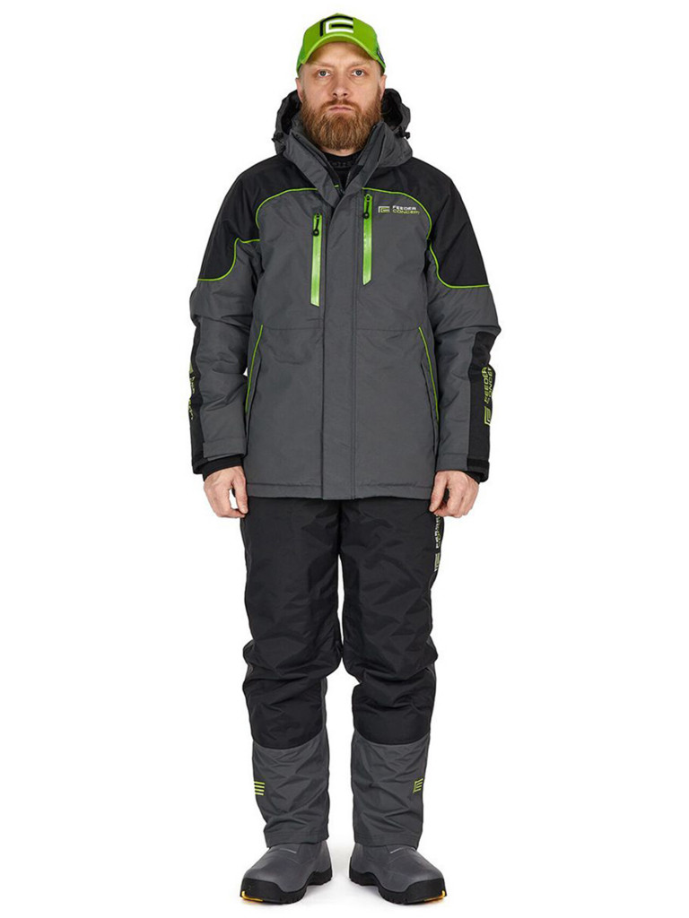 Костюм демисезонный Norfin FEEDER CONCEPT THERMO (куртка+полукомбинезон) для рыбалки и охоты