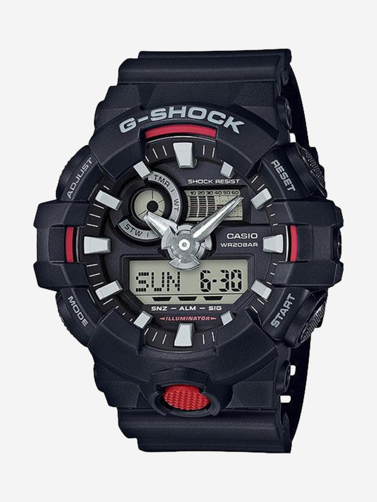 Спортивные часы CASIO G-SHOCK GA-700-1A