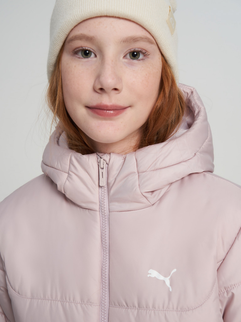 Куртка утепленная для девочек PUMA