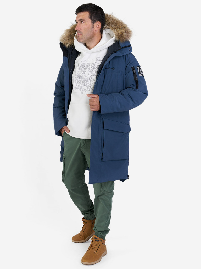 Пуховик мужской Red Fox Arctica III