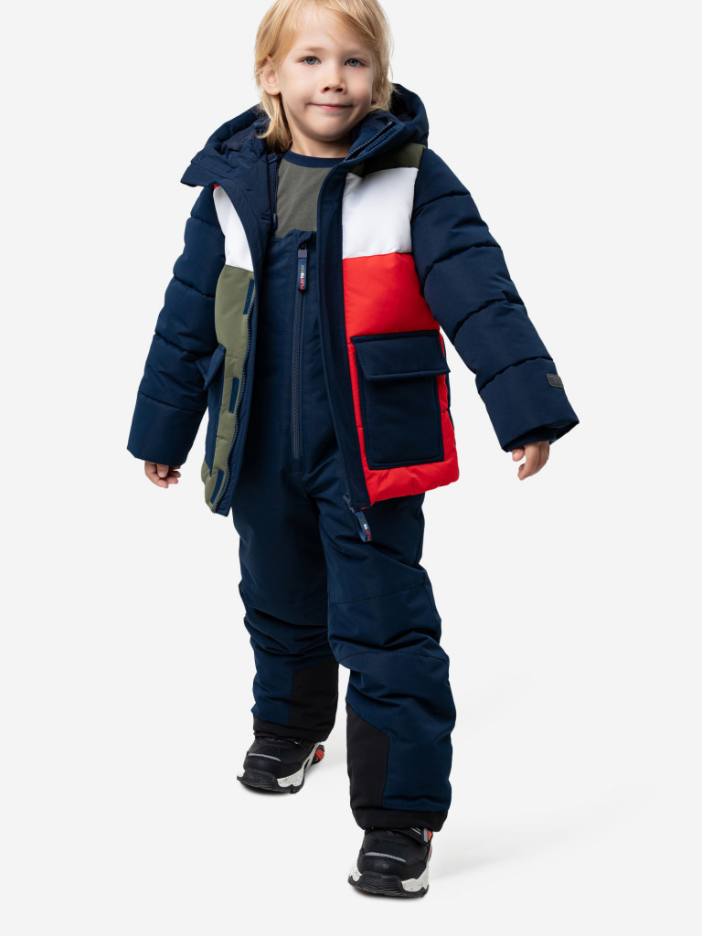 Куртка зимняя для мальчика PlayToday