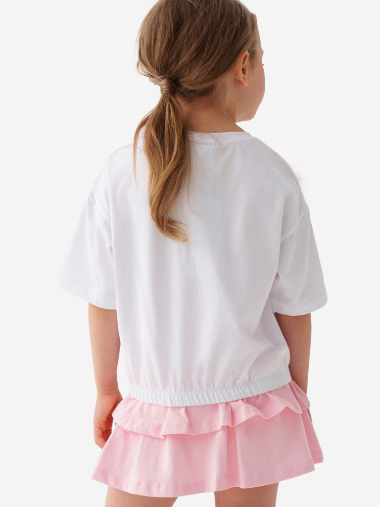 Футболка для девочки PlayToday