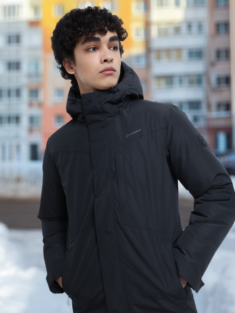 

Пуховик мужской Demix, Черный