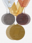 золотой/серебряный/бронзовый