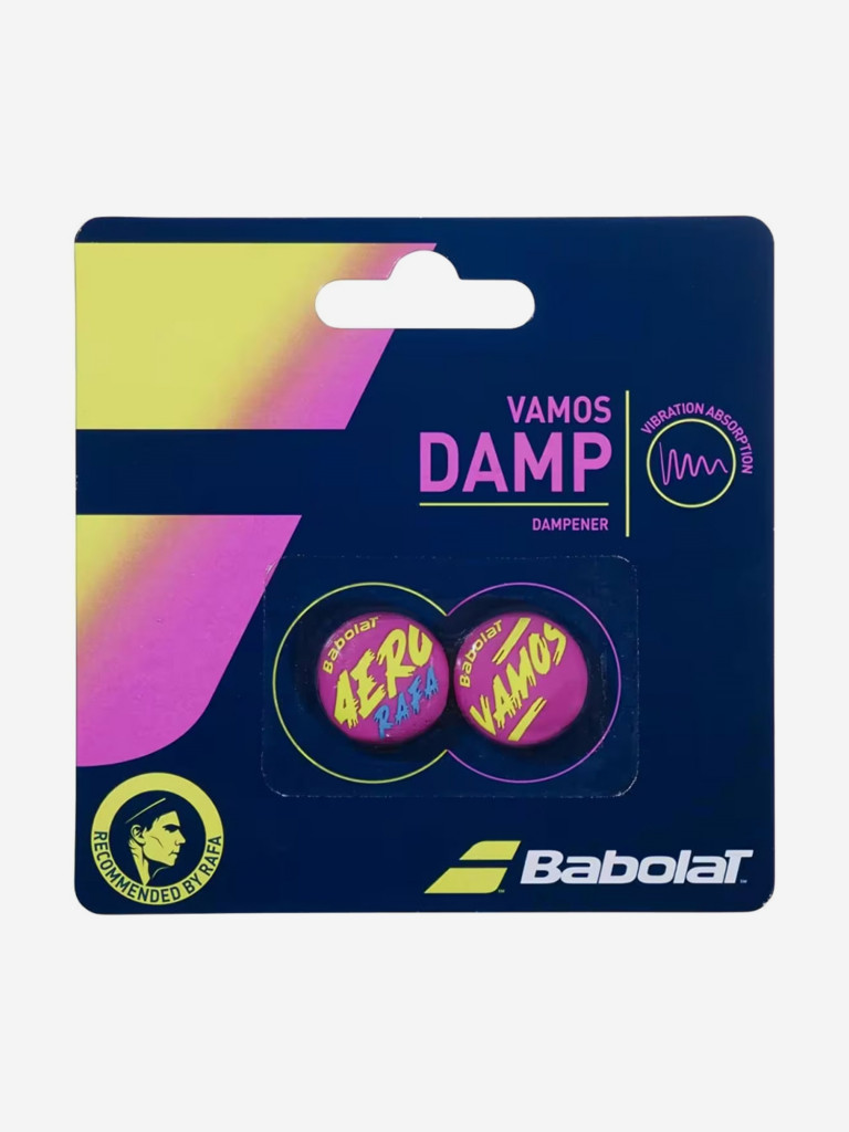 Виброгаситель Babolat Vamos Damp X2, фиолетовый