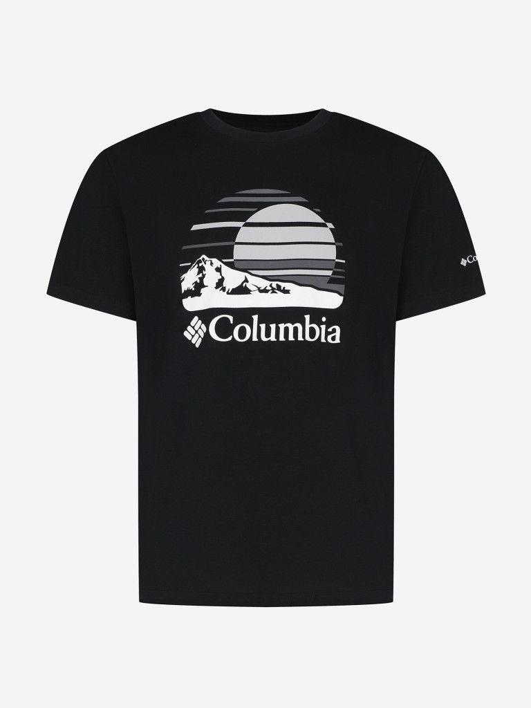 Футболка мужская Columbia Path Lake Graphic Tee II