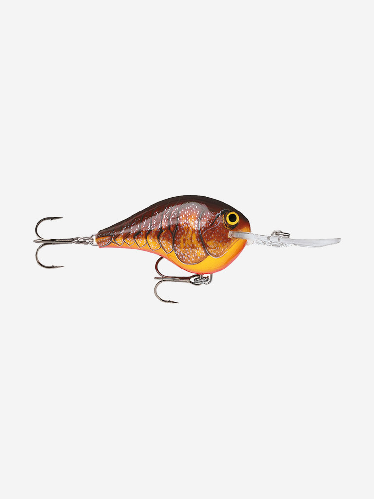Воблер для рыбалки Rapala Dives-To 16, 7см, 22гр, цвет DCW , плавающий