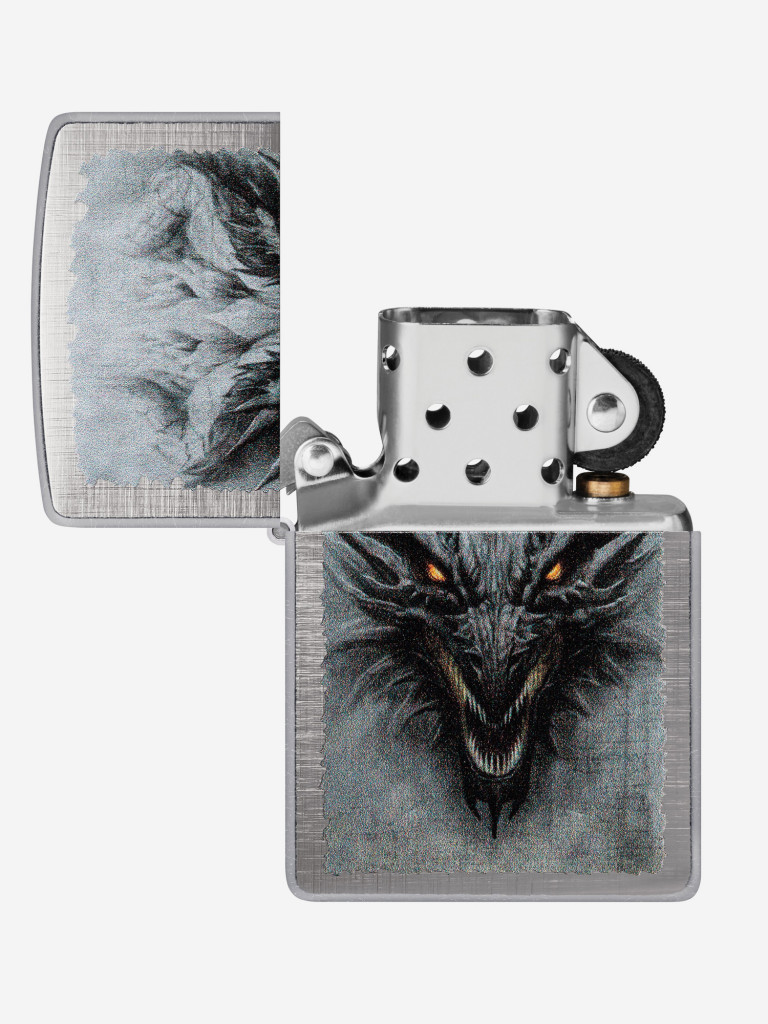 Зажигалка бензиновая ZIPPO 48732 Dragon