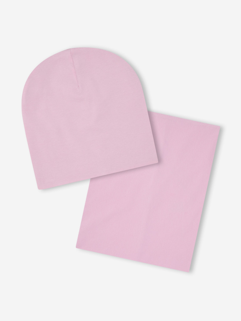 Комплект для девочек: шапка, шарф GSD