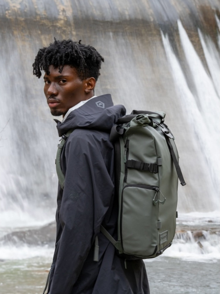 Рюкзак WANDRD PRVKE 21L (V4), зеленый, 21 л.